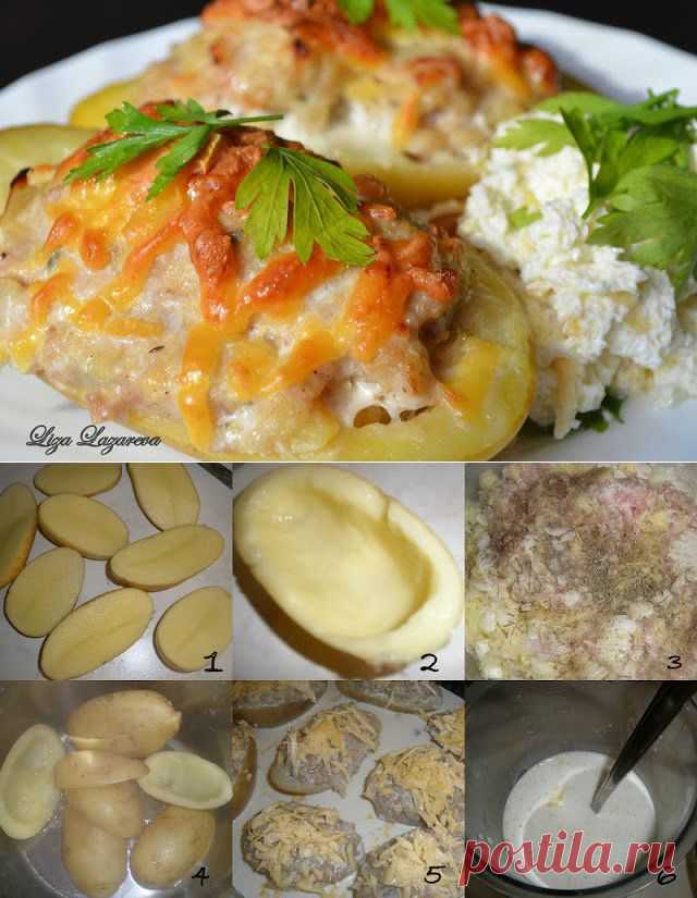 Пикантный  картофель | Ваши любимые рецепты