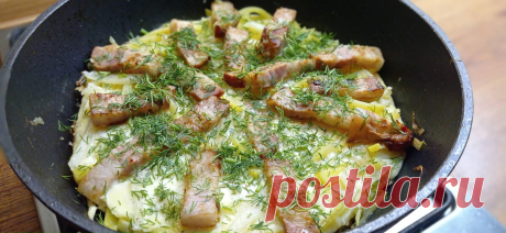 Готовлю такой завтрак для всей семьи! Новая вкусная идея из простых ингредиентов, которые найдутся у каждой хозяйки. | Готовим с Никой | Яндекс Дзен