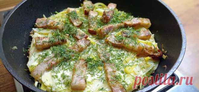 Готовлю такой завтрак для всей семьи! Новая вкусная идея из простых ингредиентов, которые найдутся у каждой хозяйки. | Готовим с Никой | Яндекс Дзен