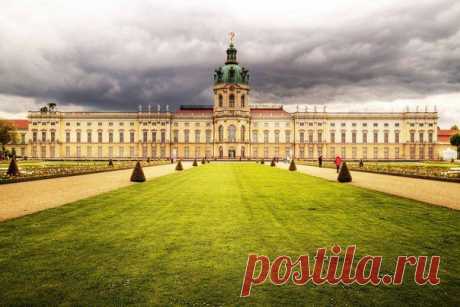 Charlottenburg Palace, Berlin / Изучение немецкого языка