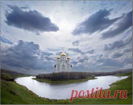 Вот она - Святая РУСЬ....