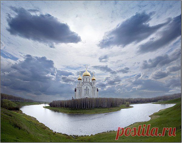 Вот она - Святая РУСЬ....
