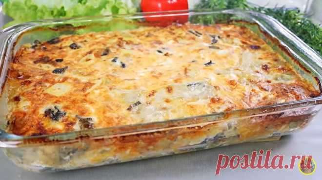 Недорого, но очень вкусно! Блюдо из картофеля