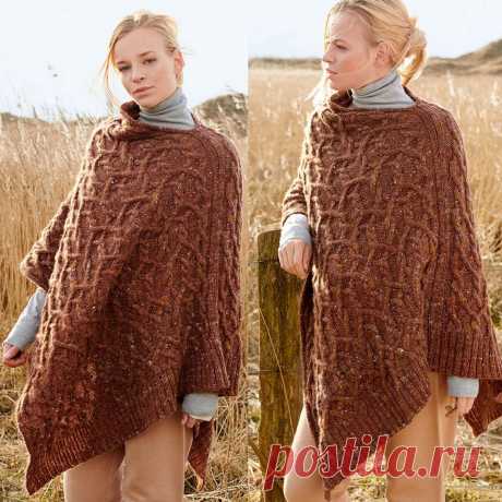 Коричневый цвет в вязании. 30 моделей крючком и спицами – Paradosik Handmade - вязание для начинающих и профессионалов