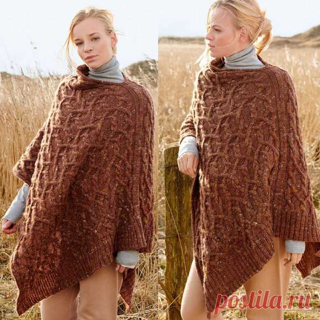 Коричневый цвет в вязании. 30 моделей крючком и спицами – Paradosik Handmade - вязание для начинающих и профессионалов