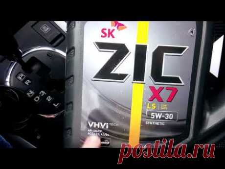 Моторное масло ZIC X7 для Сузуки Гранд Витара Suzuki Grand Vitara J20 Отзыв спустя 1 год - YouTube