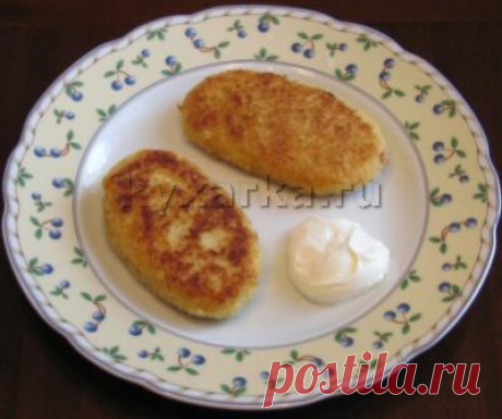 Капустные котлеты — Kyxarka.ru