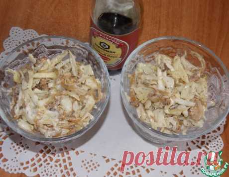 Салат из капусты и курицы – кулинарный рецепт