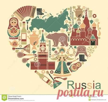 Картинки с символами России (40 фото) ⭐ Забавник