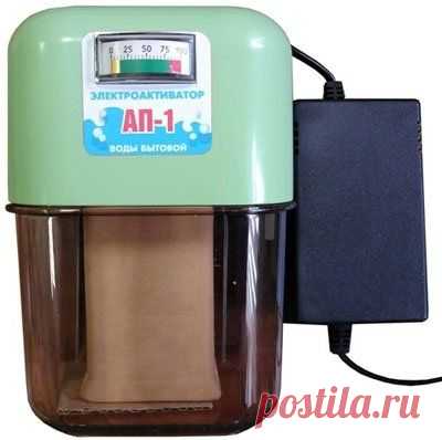 Купить аппарат «живой» и «мертвой» воды ап-1 с индикатором насыщаемости по лучшей цене в Минске
