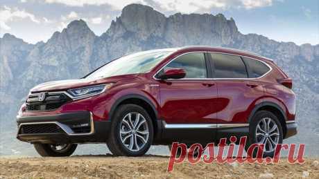 Обзор Honda CR-V Hybrid 2020-2021: фото, цена, характеристики