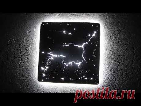УНИКАЛЬНЫЙ ДЕКОР led-beton своими руками.Декоративная штукатурка TRAVERTINO FEIDAL / МАСТЕР КЛАСС!