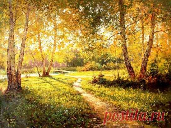 «Художник Hong Cheolung»
