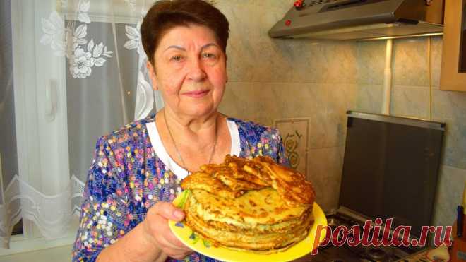 Обалденные Домашние Блины (Блинчики) - Вкусно и Быстро  Мамины рецепты Очень вкусные Домашние блины (блинчики)!Дорогие мои, сегодня мы с Вами будем готовить нежные блинчики на молоке!) КАНАЛ 