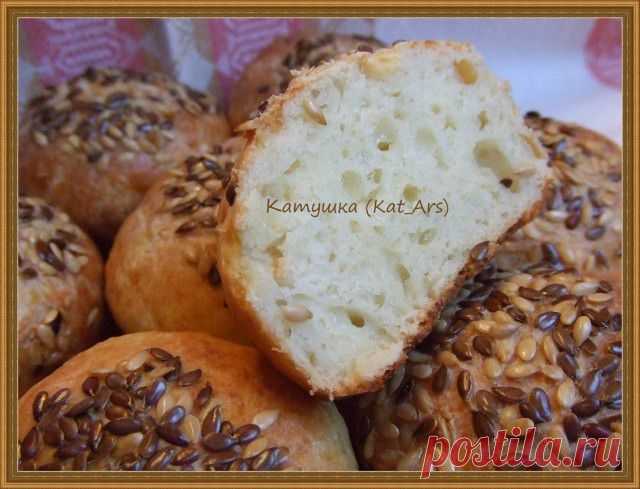 Булочки творожные
