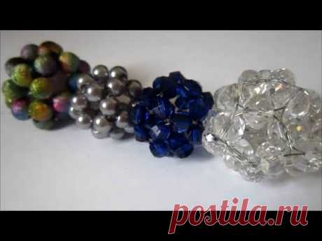 How to make a beaded ball