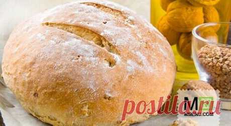 Пшенично-гречневый хлеб в ХБ