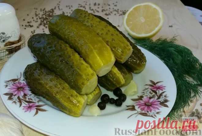Малосольные ОГУРЦЫ - лучшие рецепты!