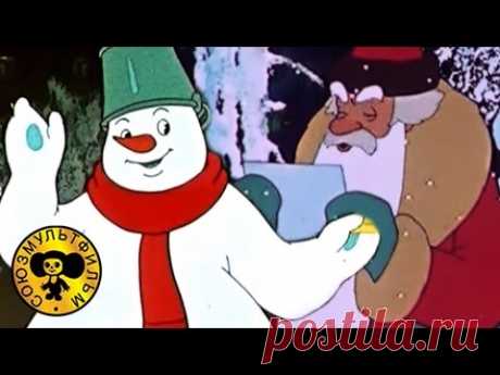 Снеговик-почтовик | Мультфильм про новый год для детей - YouTube