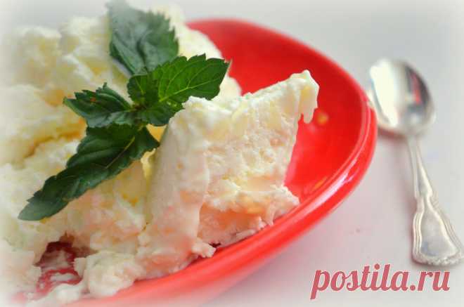MY FOOD или проверено Лизой: Бесподобное рисовое мороженое (без яиц).