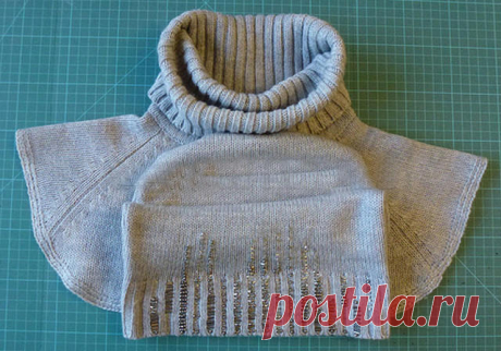 Новая жизнь старых вещей: 10 теплых и уютных вещей из старого свитера — 2