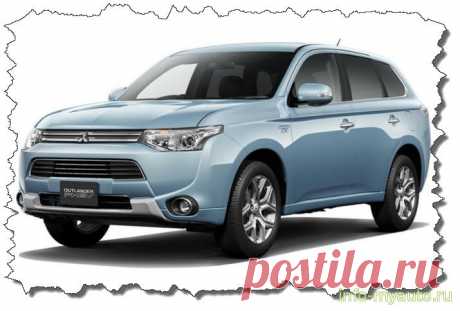 Mitsubishi Outlander 3 правый руль - точки подключения