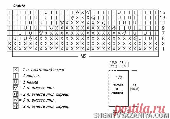 pulover_406_shema.jpg (Изображение JPEG, 1155 × 810 пикселов) - Масштабированное (57%)