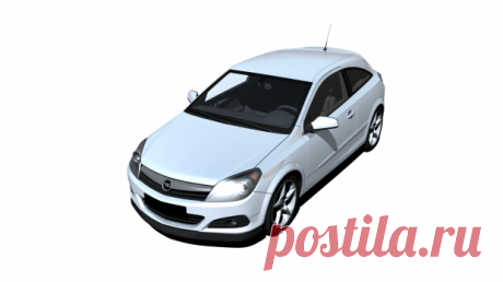 Opel Astra Free 3D Model - .c4d - Free3D