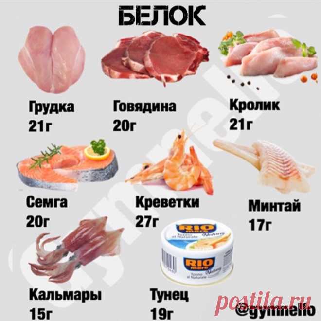 ЧЕМ ВОСПОЛНИТЬ НЕДОСТАТОК БЕЛКА?