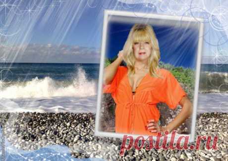 Создать фоторамку онлайн бесплатно на FramePicOnline.com