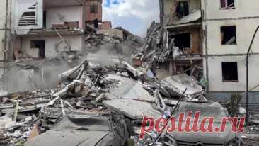 В Белгороде при повторном обрушении дома пострадали три спасателя