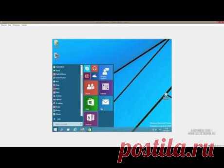 Windows 10 обзор и установка