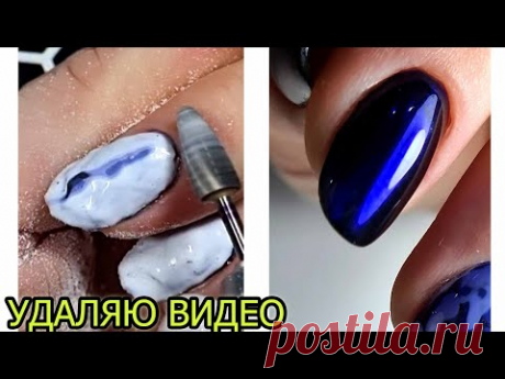 крутая ВТИРКА ❤ эксперимент КАМУФЛЯЖ ❤ дизайн ногтей ❤
