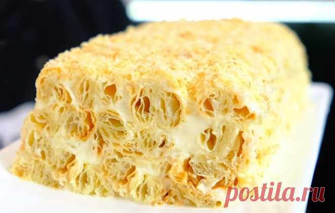 Вкуснейший торт всего из 3 ингредиентов – лучше 