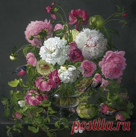 Цветы Яны Мовчан