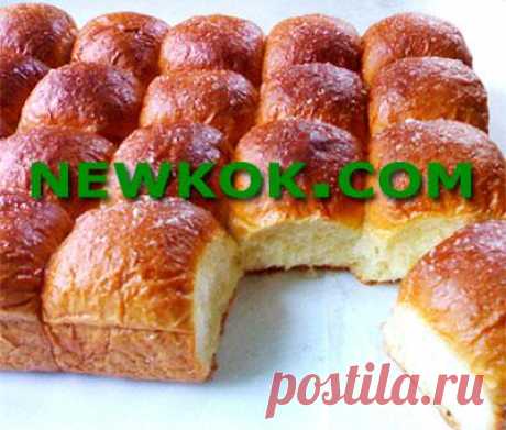 Домашние булочки Кулинарных дел мастер