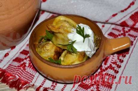 Рецепт древнерусских пельменей кундюмов и кундюбков!