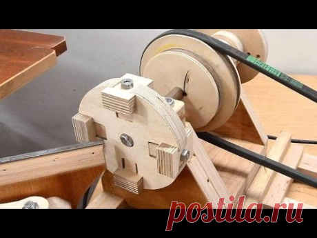 Making a 4-jaw lathe chuck