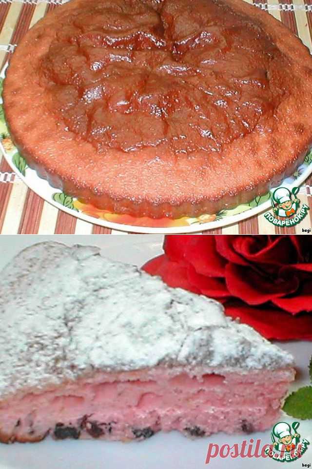 Пирог из киселя в пачке