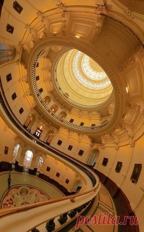 Капитолий штата Техас, Остин Texas State Capitol, Austin