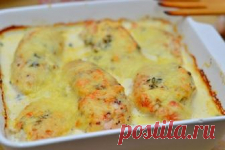 Куриное филе в сливочно-сырном соусе – пальчики оближете! | vkysnoteka🍴 | Яндекс Дзен
