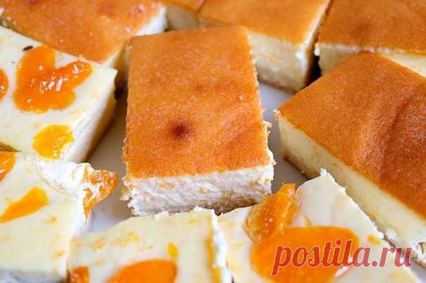 Мандариновый торт. Рецепт приготовления