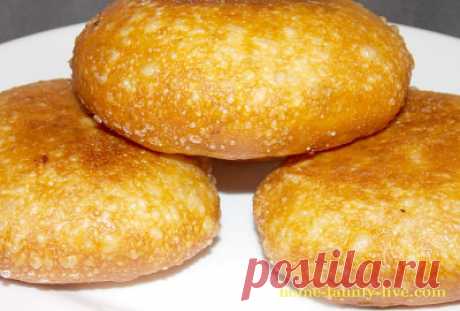 Пирожки с мясом жареные/Сайт с пошаговыми рецептами с фото для тех кто любит готовить