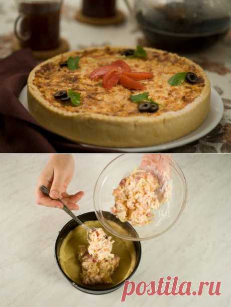 Сырный пирог | АиФ Кухня