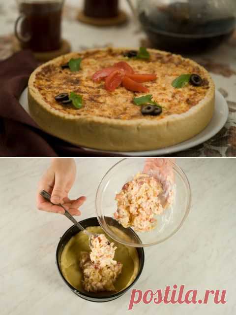 Сырный пирог | АиФ Кухня