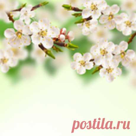 Весенние фоны