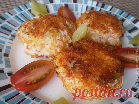 Крабовые котлетки | Подружки