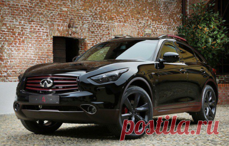 Infinity QX70