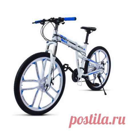 горный велосипед Фото - Более подробная картина 250403/27 скорости / студент / взрослый / мужчины и женщины / 26 дюймов / двойных дисковых тормоза / двойного шок / складной велосипед горного .