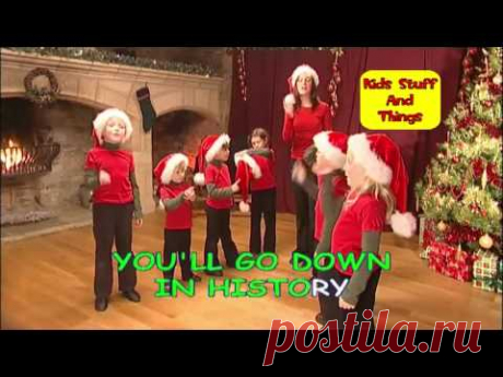 Rudolph The Red Nosed Reindeer Action Song